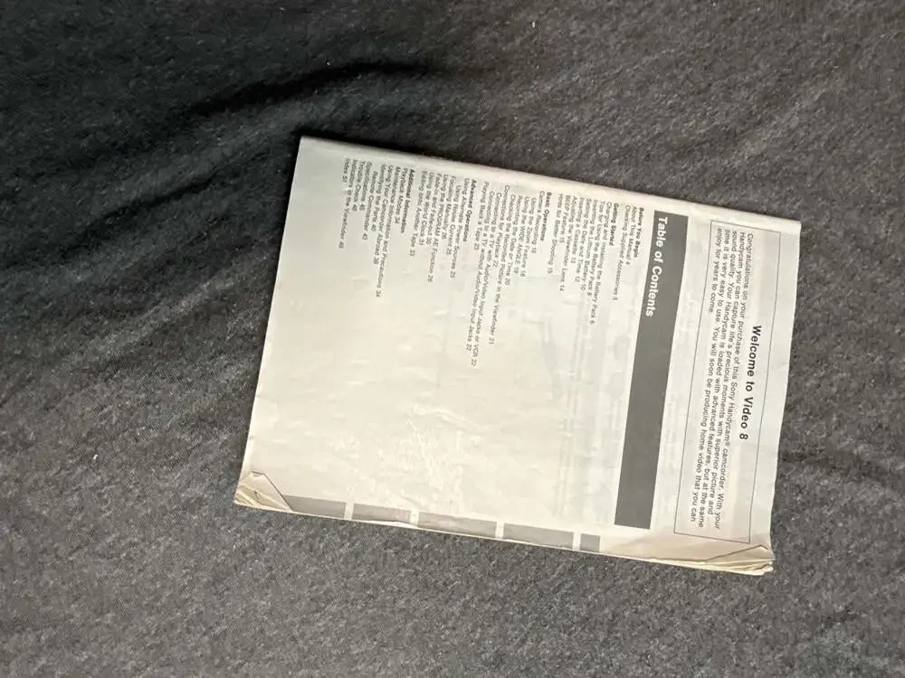 Sony ccd tr65
